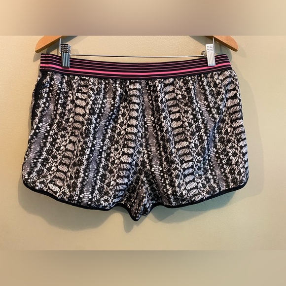 Under Armour: Snakeskin Print Athletic Track Shorts - Picture 12 of 14